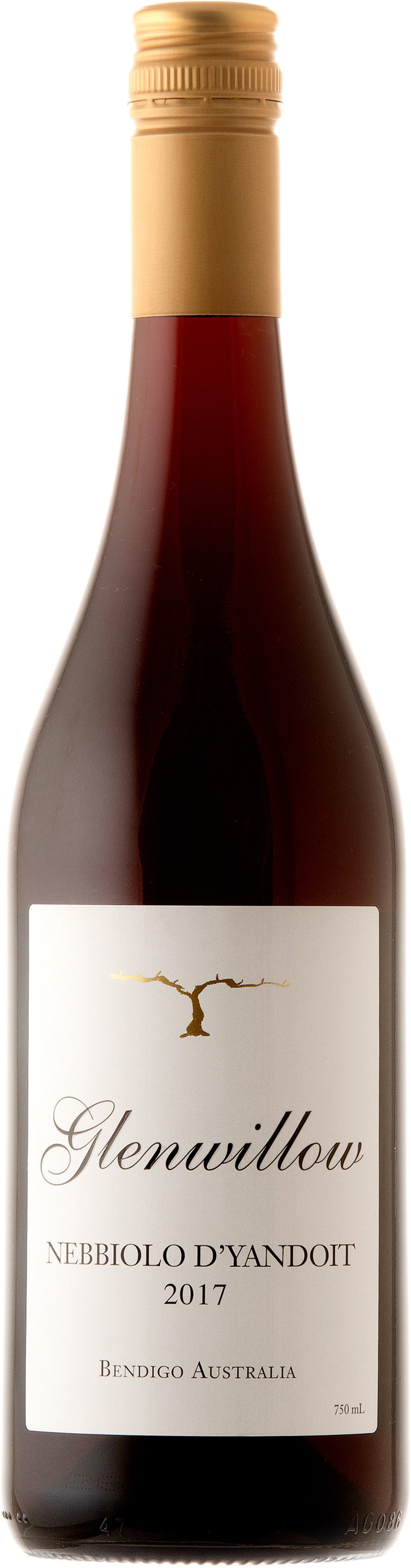 Glenwillow Wines Bendigo Nebbiolo d'Yandoit 2017 